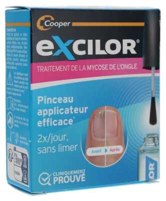 Excilor Traitement Mycose de l'Ongle Solution 3.3 ml