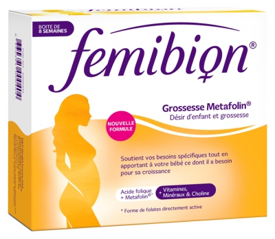 Femibion Grossesse Metafolin 56 Comprimés