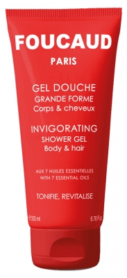 Foucaud Gel Douche Grande Forme 200 ml