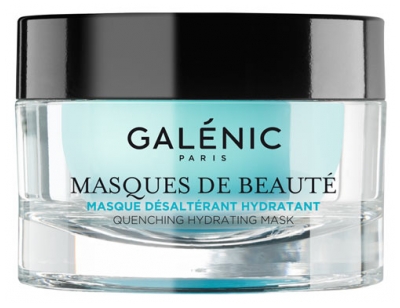 Galénic Masques de Beauté Masque Désaltérant Hydratant 50 ml