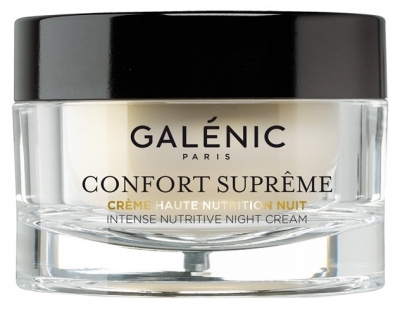 Galénic Confort Suprême Crème Haute Nutrition Nuit 50 ml