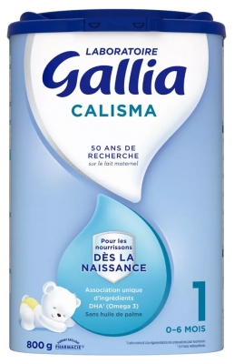 Gallia Calisma 1er Âge 0-6 Mois 800 g