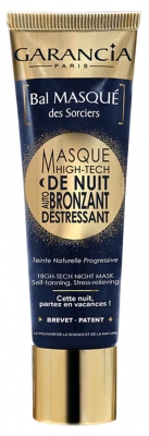 Garancia Bal Masqué des Sorciers Masque High-Tech de Nuit Auto-Bronzant Déstressant 50 ml