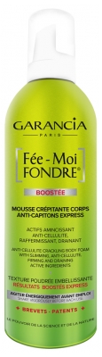 Garancia Fée-Moi Fondre Boostée Mousse Crépitante Corps Anti-Capitons Express 400 ml