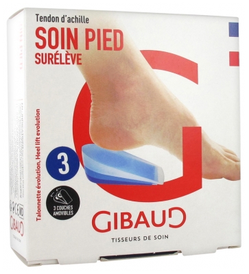 Gibaud Talonnette Évolution Soin Pied
