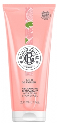 Roger & Gallet Fleur de Figuier Gel Douche Bienfaisant 200 ml