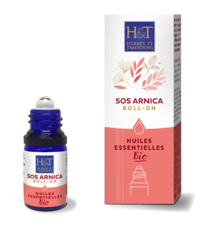 [NgRT011uyRT0024775] Roll-On SOS Arnica Herbes & Traditions