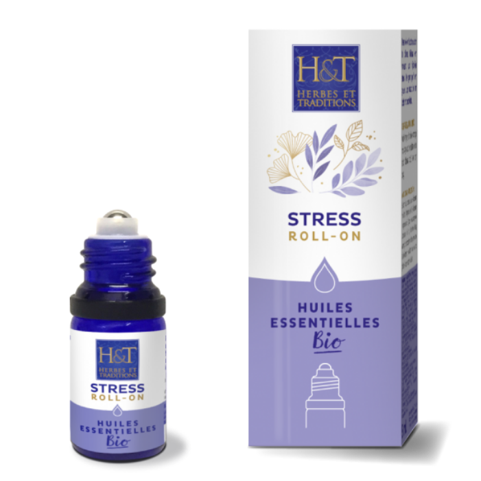 [NgRT011uyRT0024776] Roll-On Stress Herbes & Traditions