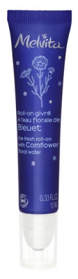 Roll-on givré a l'eau florale de bleuet 10ml Melvita