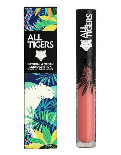 [NgRT011uyRT0024864] Rouge à Lèvres Liquide Beige Rosé All Tigers
