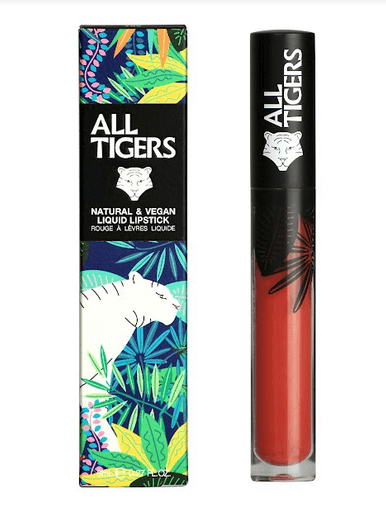 Rouge à Lèvres Liquide Bois de Rose All Tigers