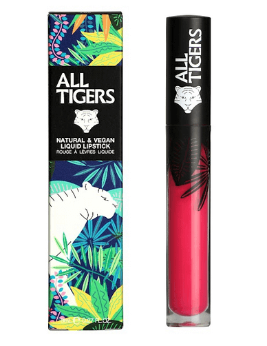 Rouge à Lèvres Liquide Fuchsia All Tigers