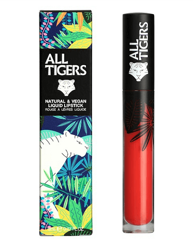 Rouge à Lèvres Liquide Rose Corail All Tigers