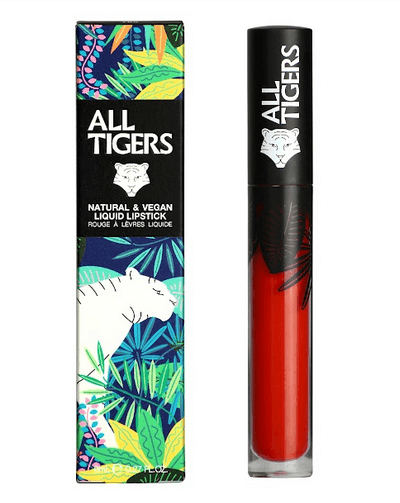 Rouge à Lèvres Liquide Rouge All Tigers
