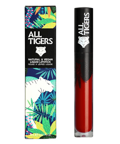 Rouge à Lèvres Liquide Rouge Bordeaux All Tigers