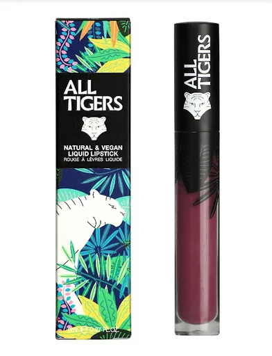 [NgRT011uyRT0024878] Rouge à Lèvres Liquide Violet All Tigers