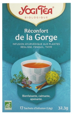 Réconfort de la Gorge Bio Yogi Tea