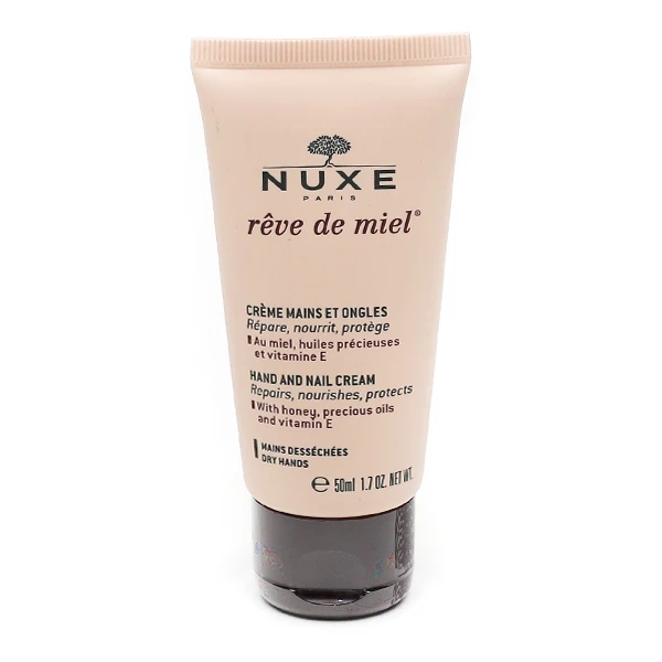 [NgRT011uyRT0024973] Rêve de Miel Crème Mains et Ongles 50ml Nuxe