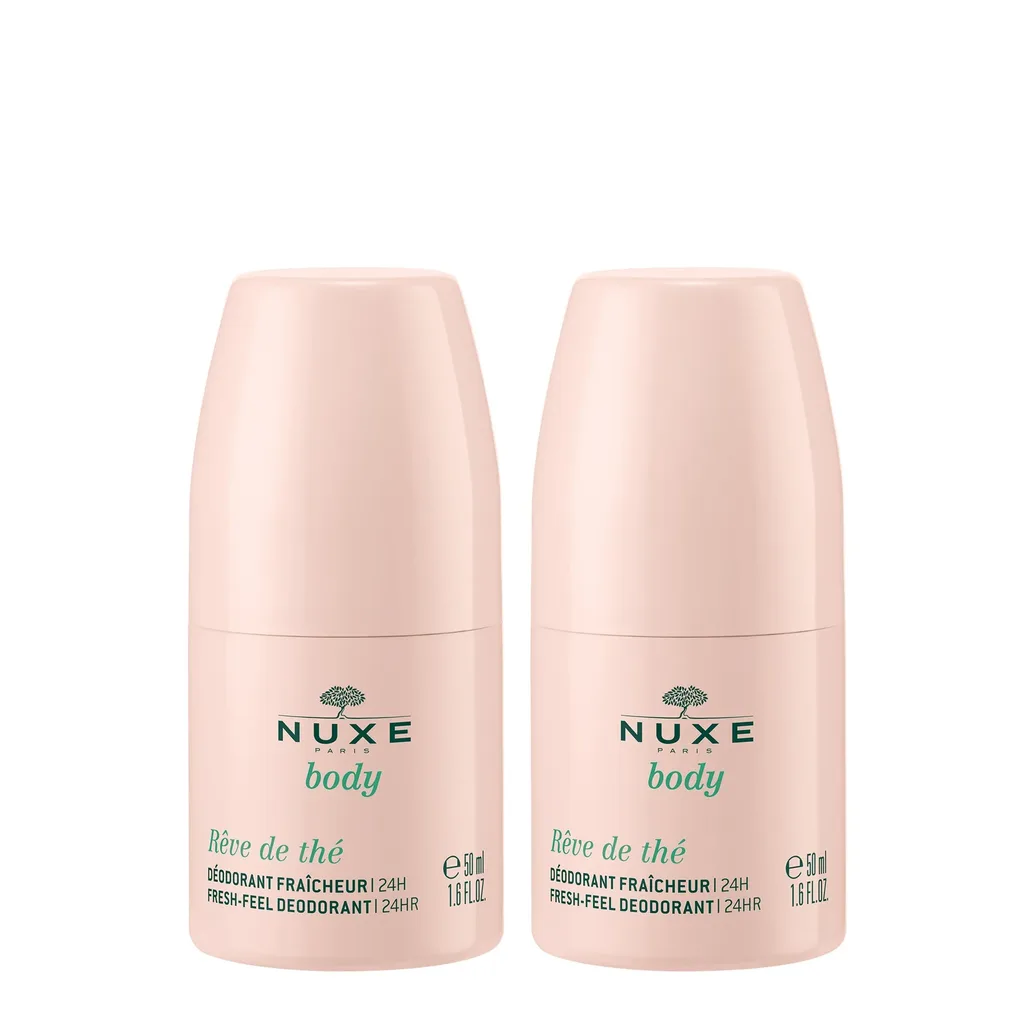 [NgRT011uyRT0024977] Rêve de Thé Déodorant Fraicheur 2x50ml Nuxe