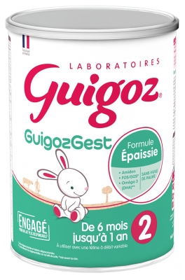 Guigoz GuigozGest 2ème Âge De 6 Mois Jusqu'à 1 An 780 g