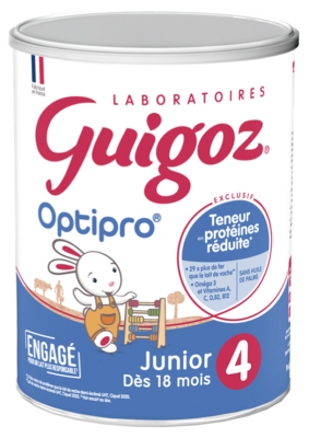 Guigoz Optipro Junior Dès 18 Mois 900 g