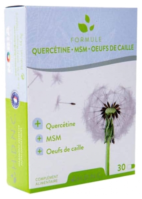 H.D.N.C Quercétine MSM Oeufs de Caille 30 Gélules