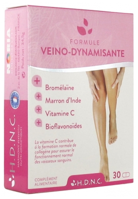 H.D.N.C Formule Veino-Dynamisante 30 Comprimés