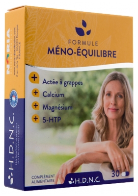 H.D.N.C . Forme Méno-Equilibre 30 Gélules