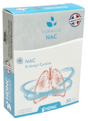 H.D.N.C Formule NAC 30 Comprimés