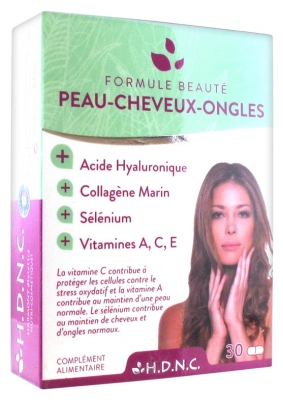 H.D.N.C Peau Cheveux Ongles 30 Comprimés