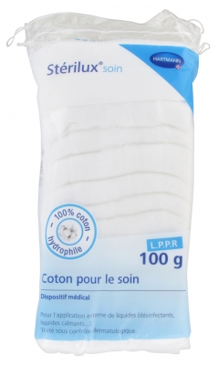 Hartmann Stérilux Coton pour le Soin 100 g