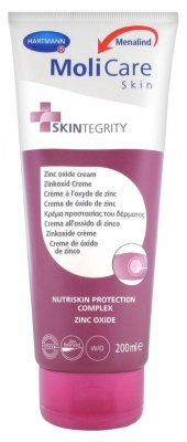 Hartmann MoliCare Skin Crème à l'Oxyde de Zinc 200 ml