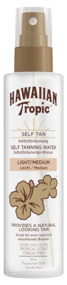Hawaiian Tropic Eau Autobronzante 190 ml