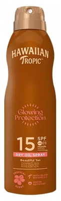 Hawaiian Tropic Protective Brume Huile Sèche SPF15 177 ml