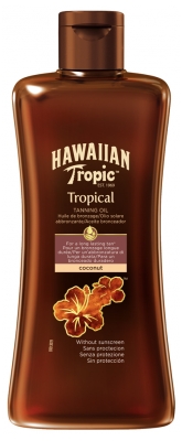 Hawaiian Tropic Tropical Huile de Bronzage 200 ml
