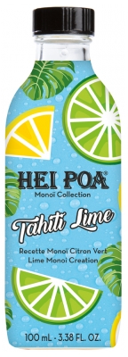 Hei Poa Monoï Collection Tahiti Lime 100 ml
