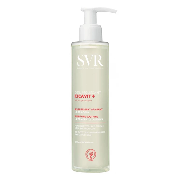 SVR Cicavit+ Gel moussant