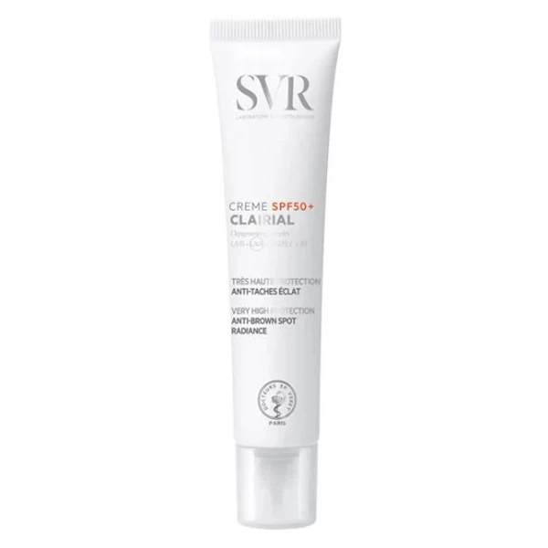 SVR Clairial crème solaire SPF 50+