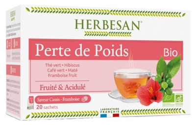 Herbesan Infusion Bio Perte de Poids 20 Sachets