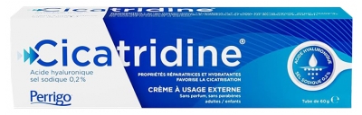 HRA Pharma Cicatridine Acide Hyaluronique Crème 60 g