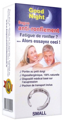 Huyder Pharma Good Night Bague Anti-Ronflement Small