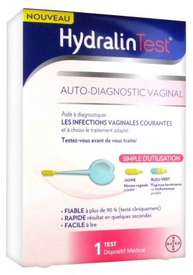 Hydralin Test Auto-Diagnostic Vaginal 1 Test