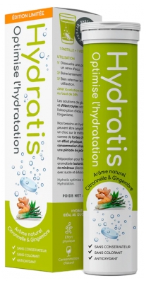 Hydratis Solution d'Hydratation 20 Pastilles Effervescentes