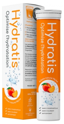 Hydratis Solution d'Hydratation 20 Pastilles Effervescentes