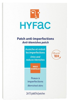 Hyfac Patch Spécial Imperfections 2 Sachets de 15 Patchs