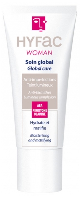 Hyfac Woman Soin Global 40 ml