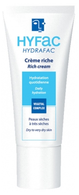 Hyfac Hydrafac Crème Riche 40 ml