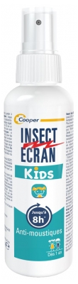 Insect Ecran Kids Anti-Moustiques Spécial Enfants 100 ml