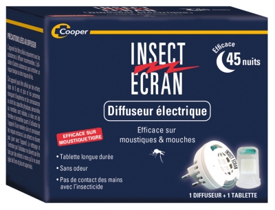 Insect Ecran Diffuseur Electrique