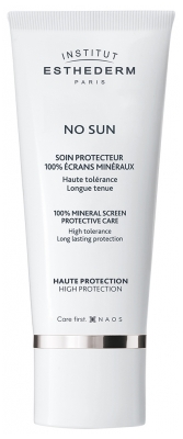 Institut Esthederm No Sun Soin Protecteur 100% Écrans Minéraux 50 ml